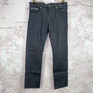 Bonobos Slim Fit Gray Straight Leg Jeans 33x32